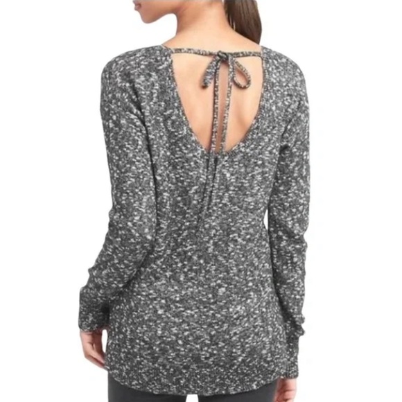 GAP Sweaters - Gap Knitted Long Sleeve Scoop Back Sweater -  S